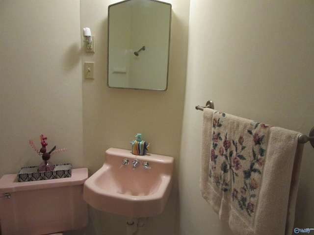 3201 Holmes Ave, Huntsville, AL 35816 - half bath with a sink and toilet