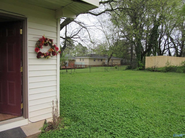 3201 Holmes Ave, Huntsville, AL 35816 - view of yard
