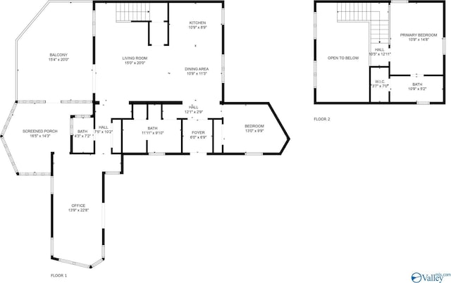 3635 Buck Island Dr, Guntersville, AL 35976 - property floor plan