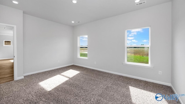 307 Wraywood Rd, Huntsville, AL 35810 - unfurnished bedroom with recessed lighting and carpet floors