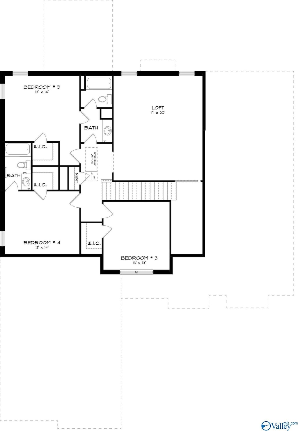 view of layout