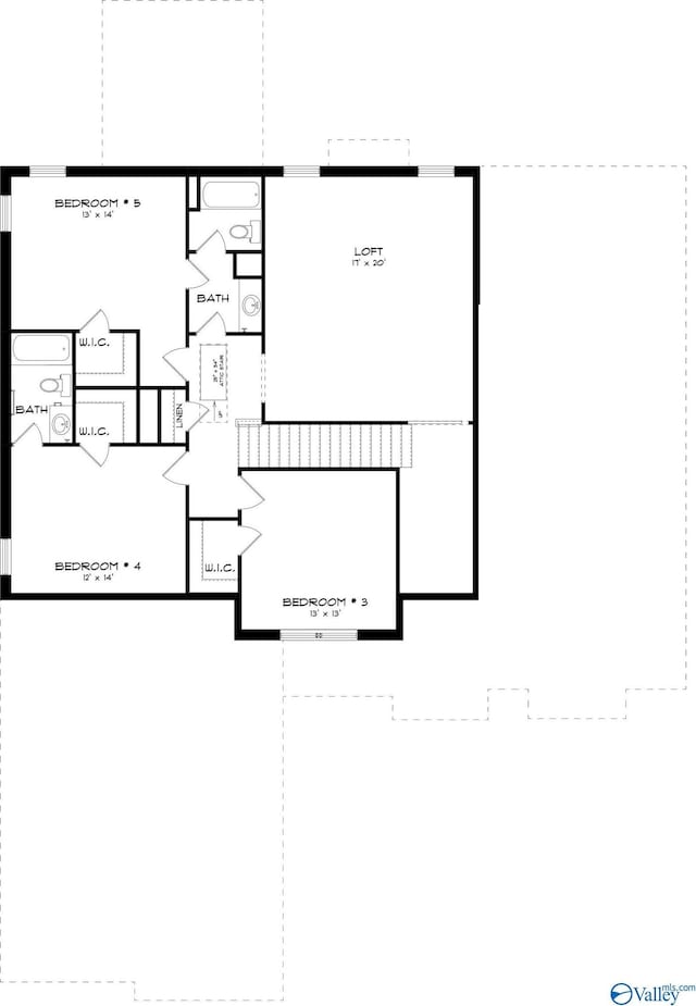 view of layout