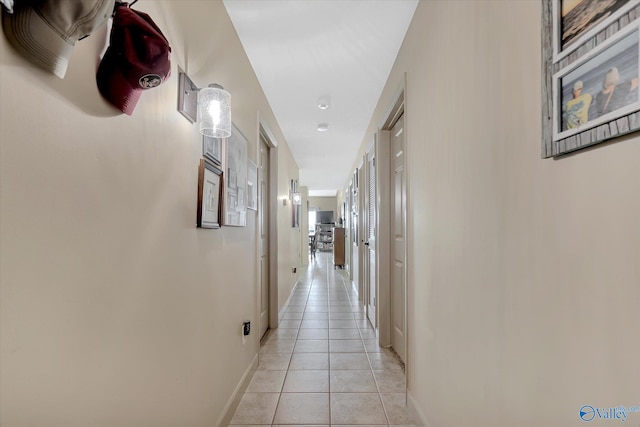 12100 Two Rivers Dr Phi, Phi, Athens, AL 35611 - hallway featuring baseboards and light tile patterned floors