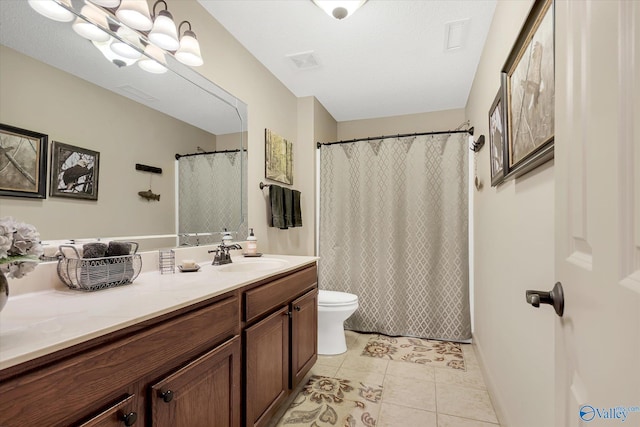 12100 Two Rivers Dr Phi, Phi, Athens, AL 35611 - full bath with vanity, tile patterned flooring, and curtained shower