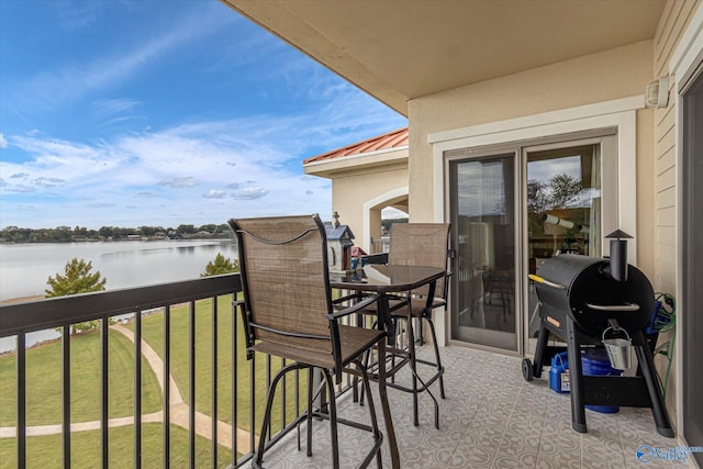12100 Two Rivers Dr Phi, Phi, Athens, AL 35611 - balcony featuring a water view