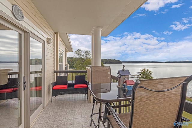 12100 Two Rivers Dr Phi, Phi, Athens, AL 35611 - balcony with a water view