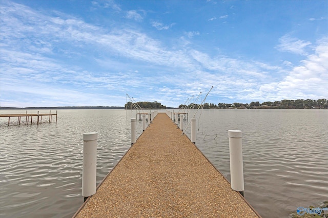 12100 Two Rivers Dr Phi, Phi, Athens, AL 35611 - dock area featuring a water view