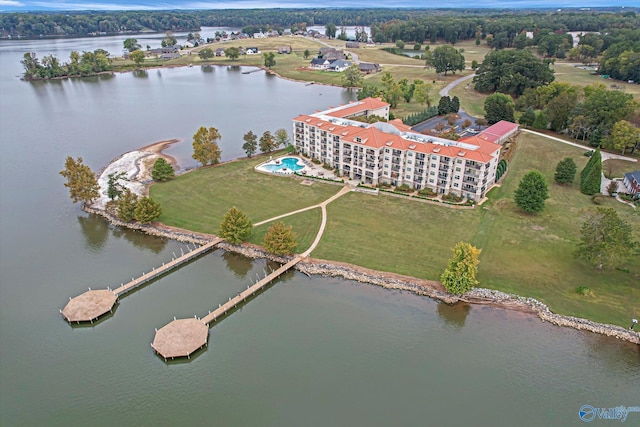 12100 Two Rivers Dr Phi, Phi, Athens, AL 35611 - drone / aerial view of a nearby body of water