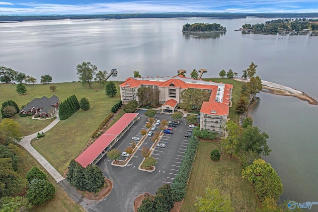 12100 Two Rivers Dr Phi, Phi, Athens, AL 35611 - aerial view of property and surrounding area featuring a large body of water