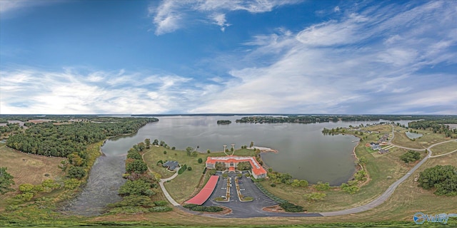12100 Two Rivers Dr Phi, Phi, Athens, AL 35611 - aerial view of property and surrounding area featuring a large body of water