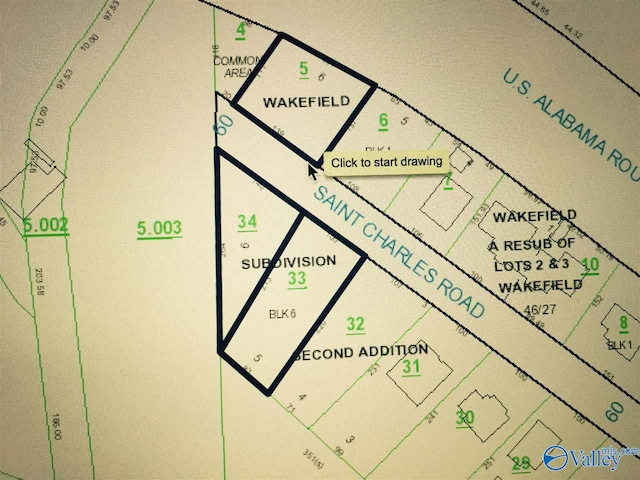 LOT0 Saint Charles Rd, Huntsville AL, 35801 land for sale