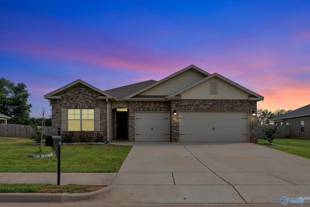 22268 Westminster Dr, Athens, AL 35613 - ranch-style home featuring an attached garage, driveway, and brick siding
