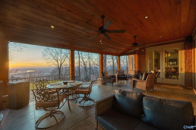 13032 Monte Vedra Rd, Huntsville, AL 35803 - view of sunroom