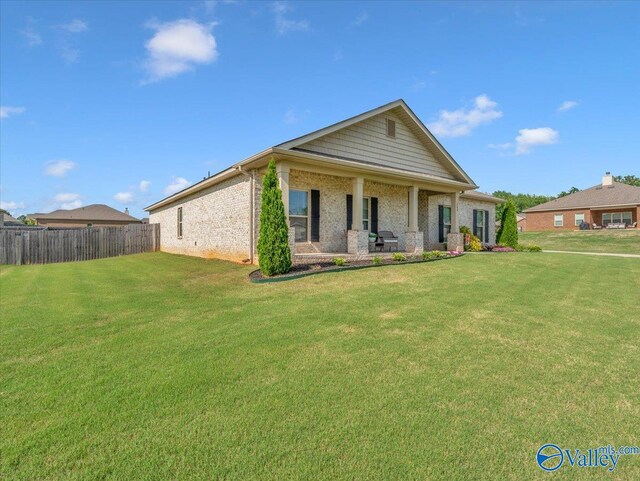 266 Dinner Tree Sq, Huntsville, AL 35811 - view of front of home featuring brick siding