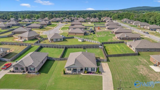 266 Dinner Tree Sq, Huntsville, AL 35811 - aerial view of residential area
