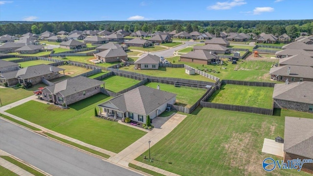 266 Dinner Tree Sq, Huntsville, AL 35811 - aerial view of residential area