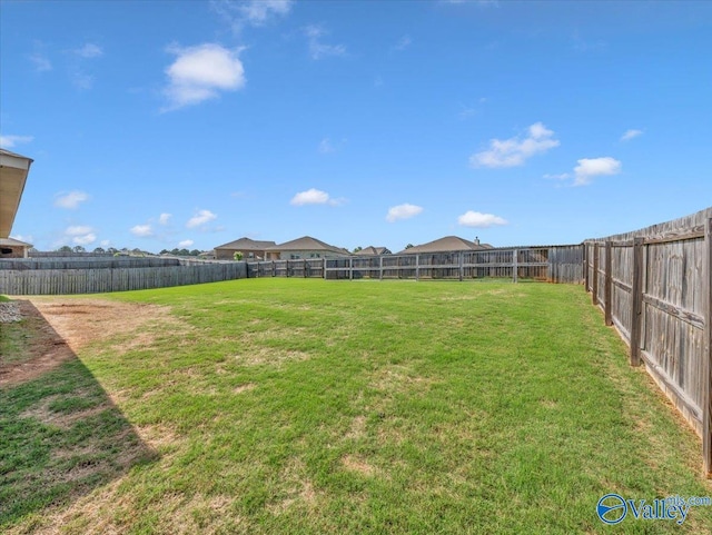266 Dinner Tree Sq, Huntsville, AL 35811 - view of yard