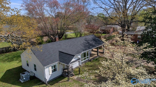 1228 W Market St, Athens, AL 35611 - drone / aerial view