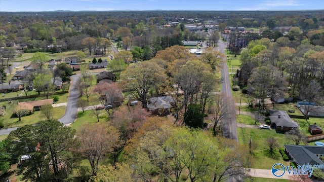 1228 W Market St, Athens, AL 35611 - aerial view featuring a forest view