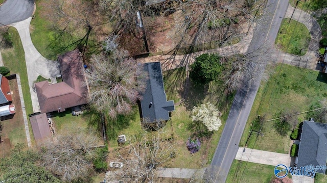 1228 W Market St, Athens, AL 35611 - birds eye view of property