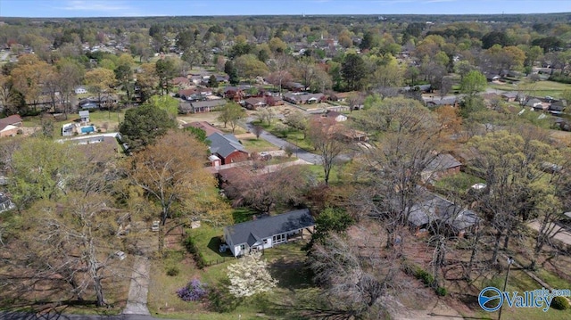 1228 W Market St, Athens, AL 35611 - aerial view featuring a forest view