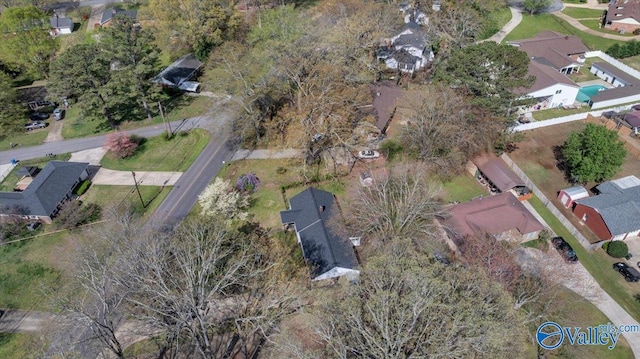 1228 W Market St, Athens, AL 35611 - bird's eye view with a residential view