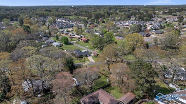 1228 W Market St, Athens, AL 35611 - drone / aerial view featuring a residential view
