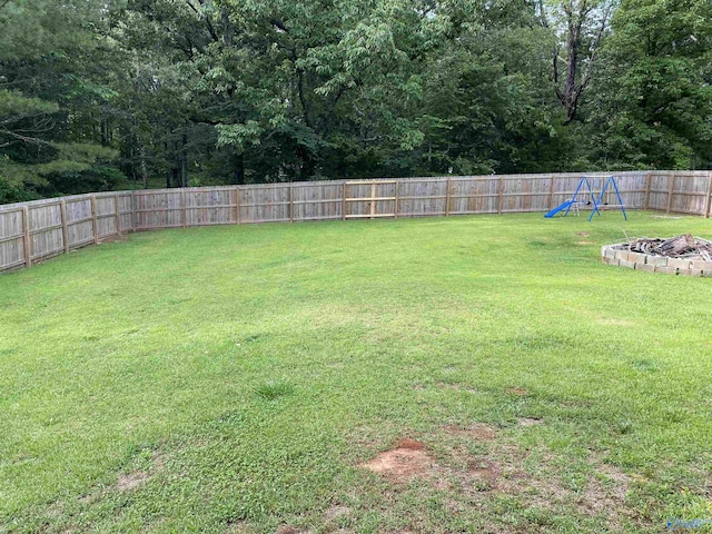 135 Forest Hill Rd, Trinity, AL 35673 - view of yard featuring a playground