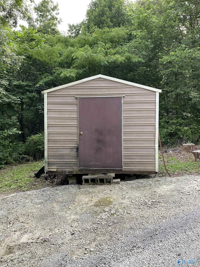 135 Forest Hill Rd, Trinity, AL 35673 - view of shed