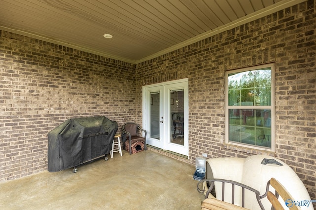 15153 Hobbs Rd, Athens, AL 35614 - view of patio / terrace with area for grilling