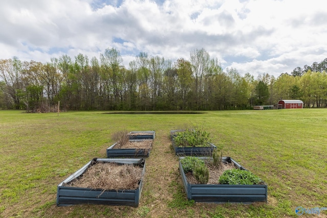 15153 Hobbs Rd, Athens, AL 35614 - view of yard featuring a garden