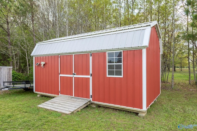 15153 Hobbs Rd, Athens, AL 35614 - view of outbuilding with an outbuilding