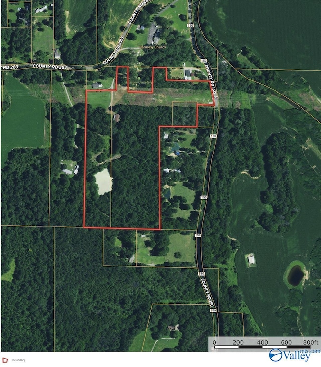 22ACRES County Road 150, Courtland AL, 35618 land for sale