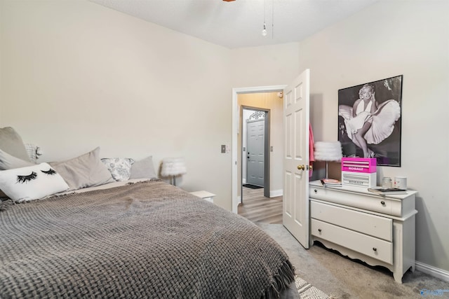 15037 SE Ashmont Blvd, Huntsville, AL 35803 - bedroom with light colored carpet and baseboards