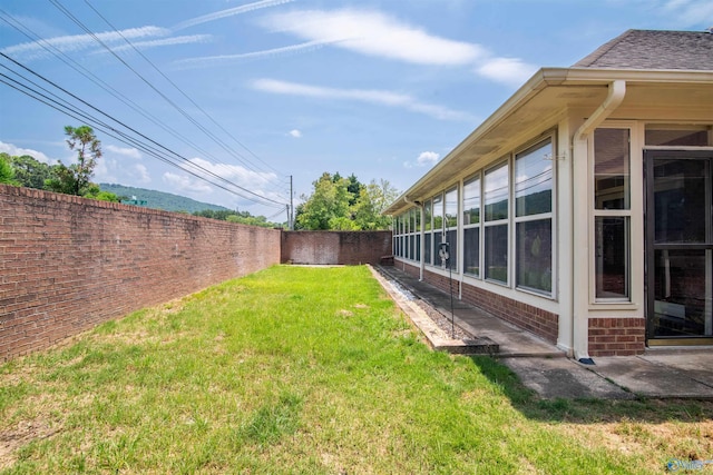 15037 SE Ashmont Blvd, Huntsville, AL 35803 - view of fenced backyard