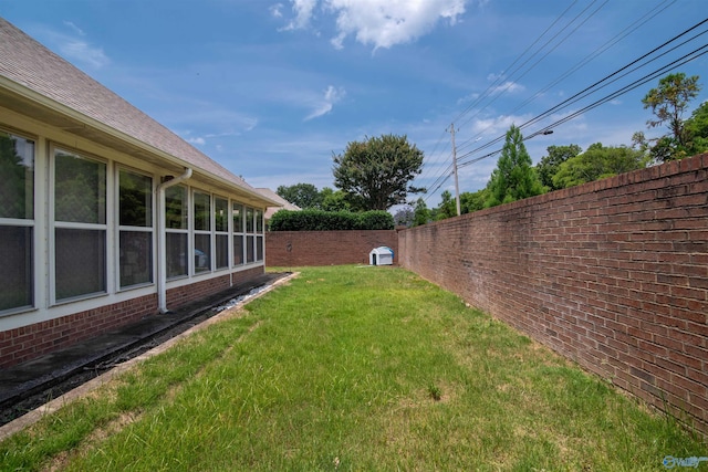 15037 SE Ashmont Blvd, Huntsville, AL 35803 - view of fenced backyard