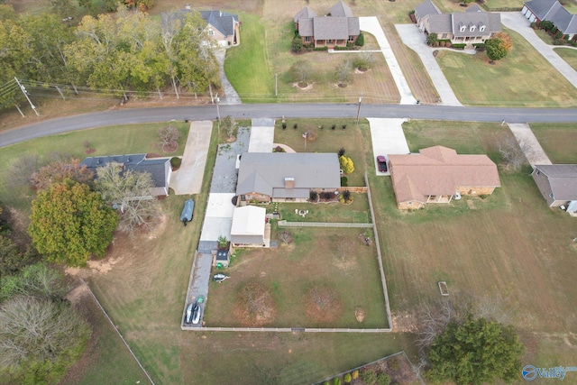 1707 Byron Rd, Scottsboro, AL 35769 - aerial view of property's location with nearby suburban area