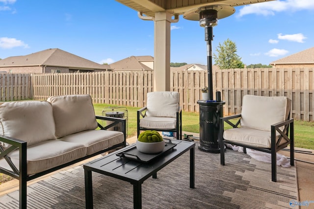 107 Sunlit Grove Dr, Harvest, AL 35749 - view of patio / terrace with outdoor lounge area