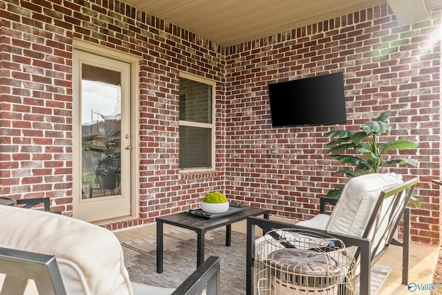 107 Sunlit Grove Dr, Harvest, AL 35749 - view of patio / terrace with an outdoor living space