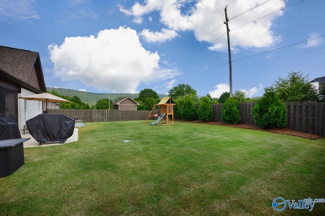 12 Cobbs Cove Way SE, Huntsville, AL 35803 - view of yard with a playground