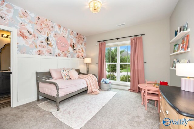 12 Cobbs Cove Way SE, Huntsville, AL 35803 - bedroom with light carpet