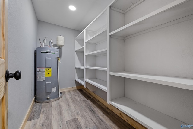utilities with electric water heater