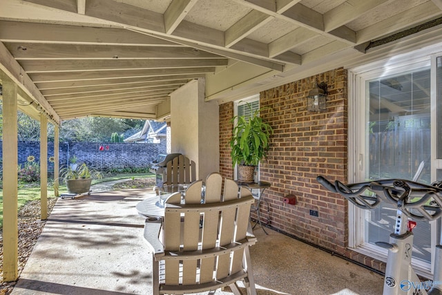 view of patio / terrace