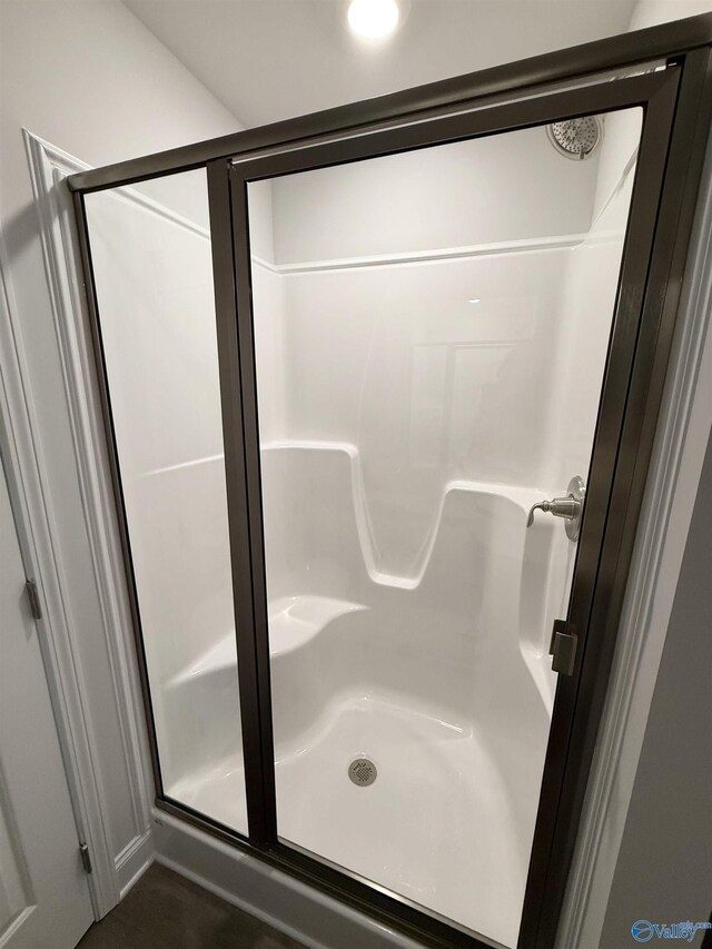 301 Carnation Ave, Meridianville, AL 35759 - bathroom with a stall shower