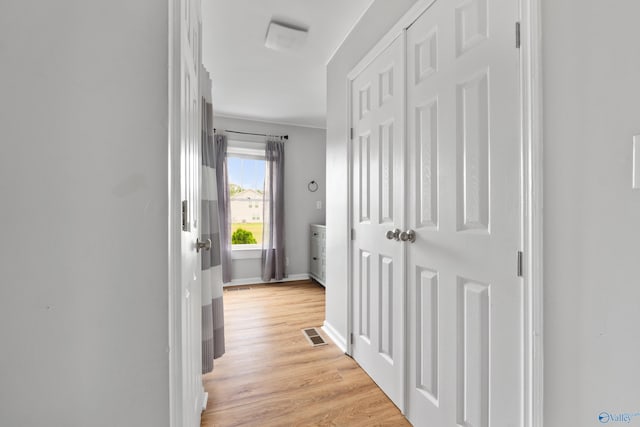 265 Dorning Rd, Harvest, AL 35749 - corridor with baseboards and light wood-style floors