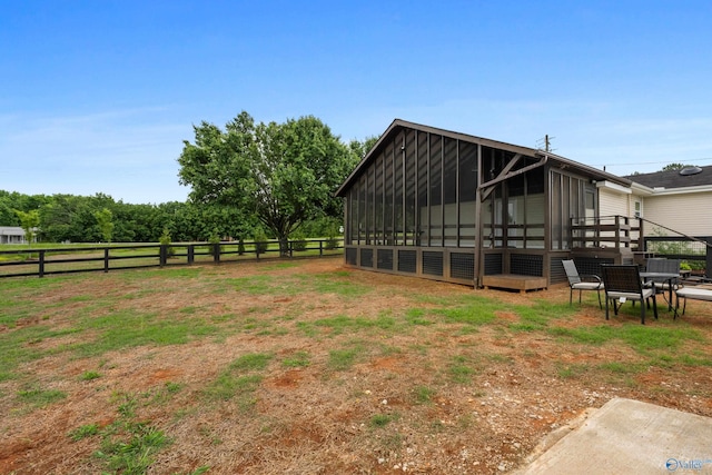 265 Dorning Rd, Harvest, AL 35749 - view of yard featuring fence