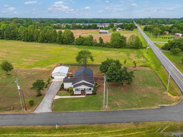 265 Dorning Rd, Harvest, AL 35749 - view of rural area featuring a tree filled landscape