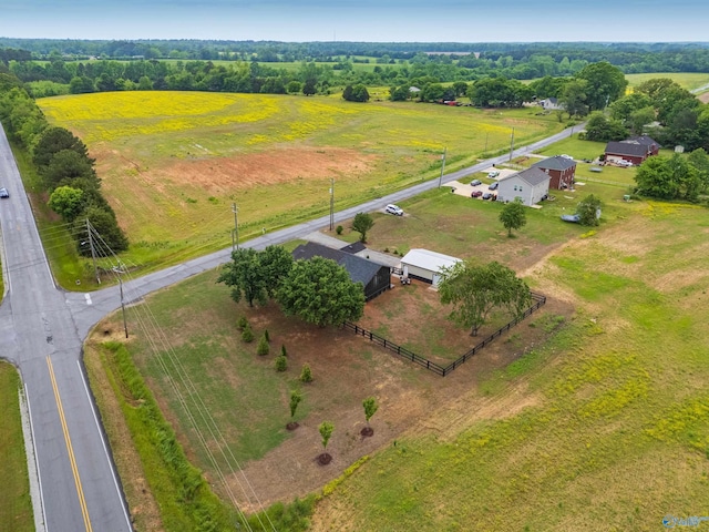 265 Dorning Rd, Harvest, AL 35749 - overview of rural landscape