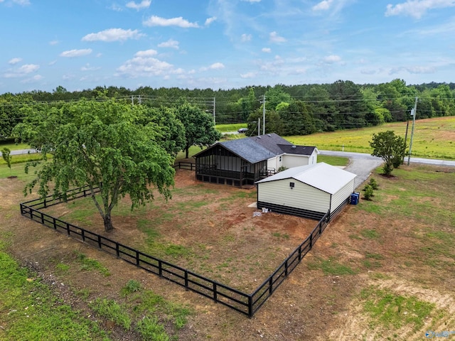 265 Dorning Rd, Harvest, AL 35749 - view from above of property