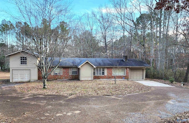 view of ranch-style house